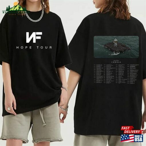 Nf Hope Tour 2023 Shirt Rapper Fan Classic Hoodie