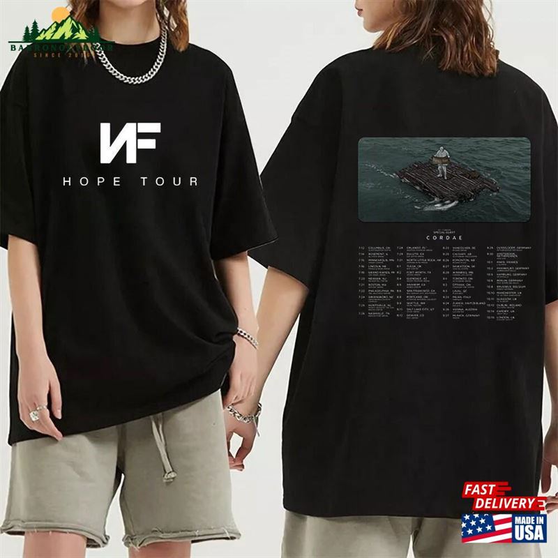 Nf Hope Tour 2023 Shirt Rapper Fan Classic Hoodie Nf Hope Tour 2023 Shirt Rapper Fan Classic Hoodie