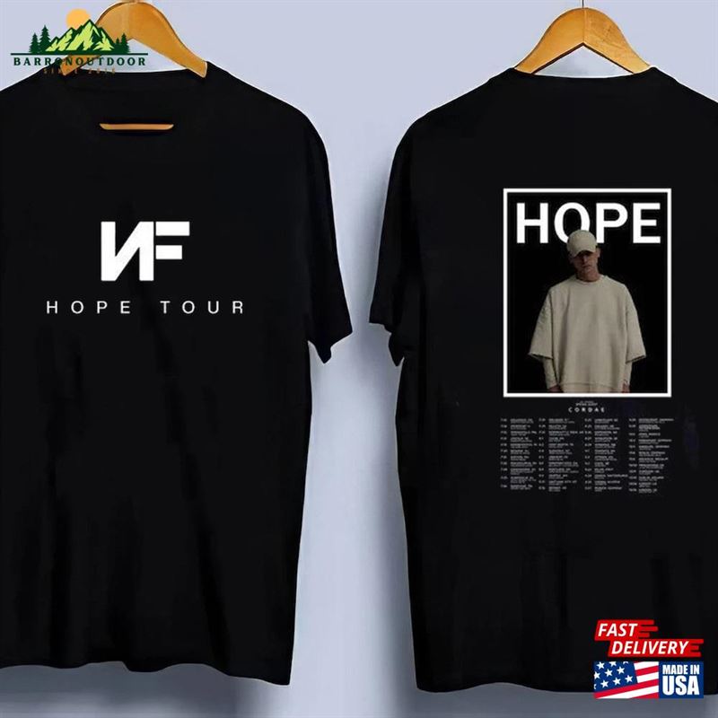 Nf Hope Tour 2023 Shirt Rapper Fan Concert For Sweatshirt T-Shirt Nf Hope Tour 2023 Shirt Rapper Fan Concert For Sweatshirt T-Shirt