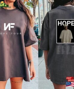 Nf Hope Tour 2023 Shirt Rapper Fan Concert For Sweatshirt T Shirt 2