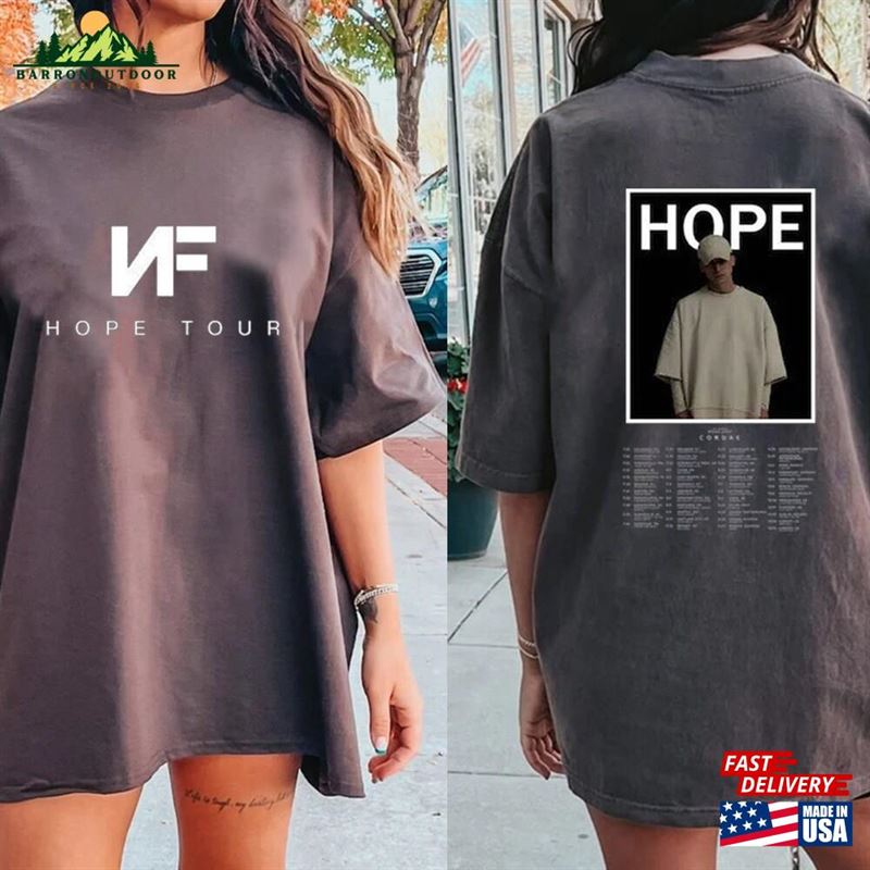 Nf Hope Tour 2023 Shirt Rapper Fan Concert For Sweatshirt T-Shirt Nf Hope Tour 2023 Shirt Rapper Fan Concert For Sweatshirt T-Shirt