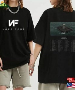 Nf Hope Tour 2023 Shirt Rapper Fan Sweatshirt Unisex
