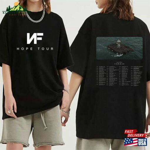 Nf Hope Tour 2023 Shirt Rapper Fan Sweatshirt Unisex
