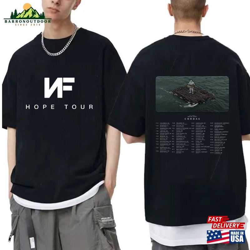 Nf Hope Tour 2023 Shirt Rapper Fan T-Shirt Sweatshirt Nf Hope Tour 2023 Shirt Rapper Fan T-Shirt Sweatshirt