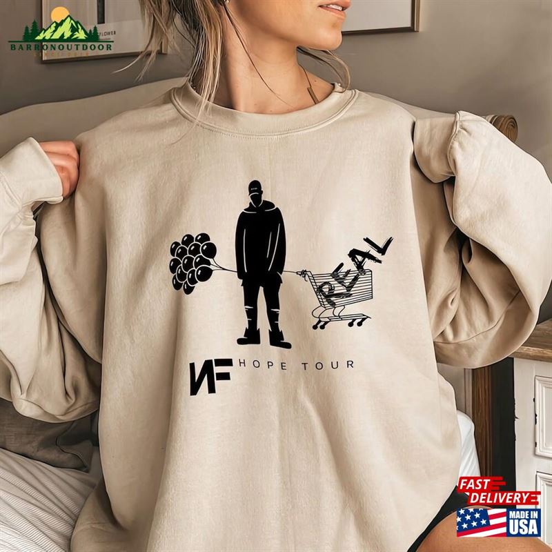 Nf Hope Tour Shirt Album T-Shirt Sweatshirt Nf Hope Tour Shirt Album T-Shirt Sweatshirt