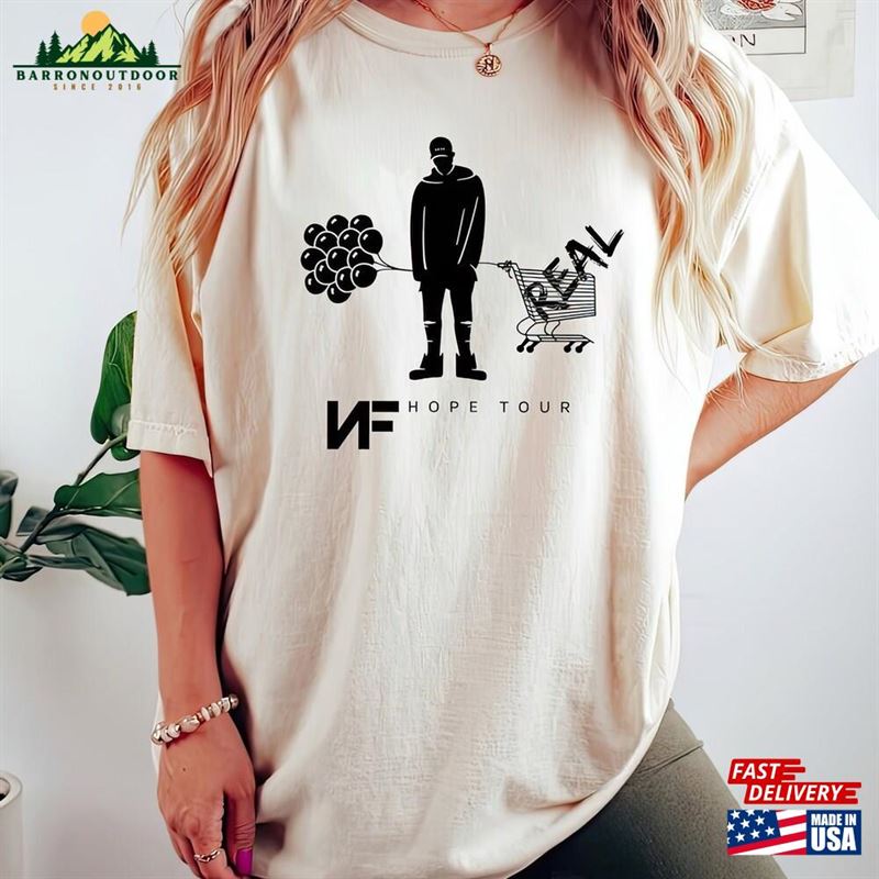 Nf Hope Tour Shirt Album T-Shirt Sweatshirt Nf Hope Tour Shirt Album T-Shirt Sweatshirt