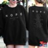 Nf Hope Tracklist Shirt For Fans Classic Unisex