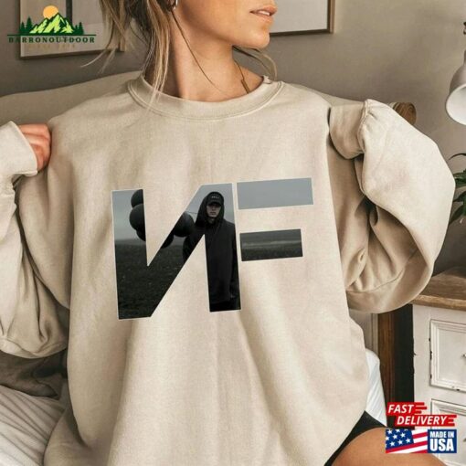 Nf Logo T-Shirt Rap Shirt Vintage Bootleg Retro Graphic Gifts Unisex Gift Hoodie Classic