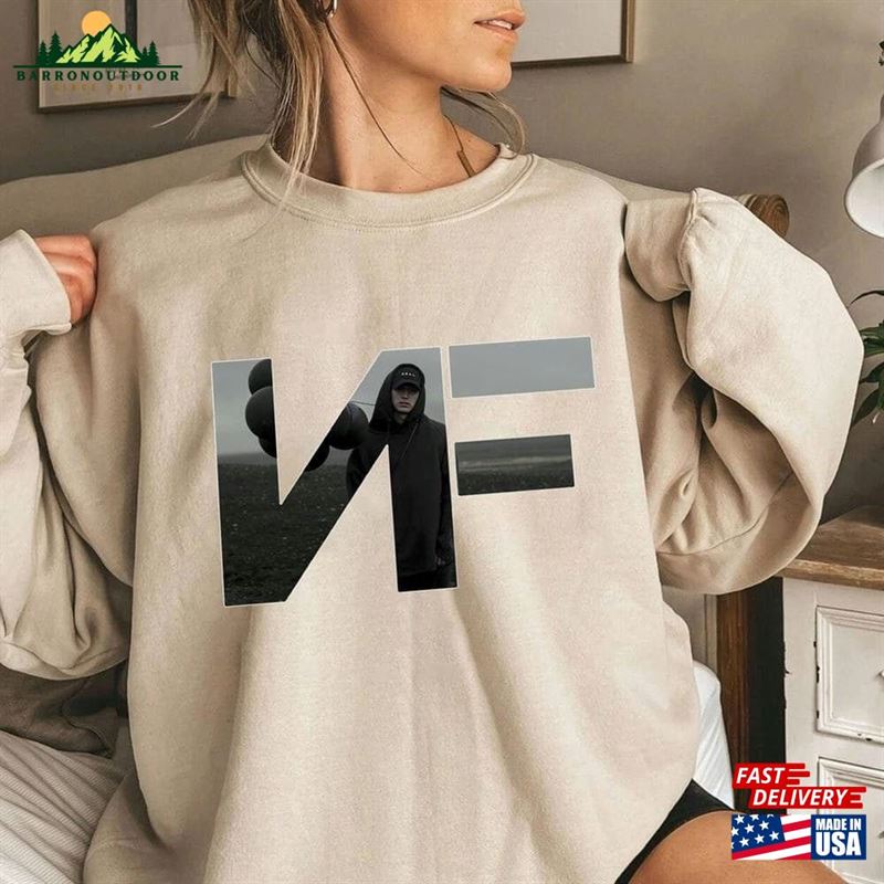 Nf Logo T-Shirt Rap Shirt Vintage Bootleg Retro Graphic Gifts Unisex Gift Hoodie Classic Nf Logo T-Shirt Rap Shirt Vintage Bootleg Retro Graphic Gifts Unisex Gift Hoodie Classic