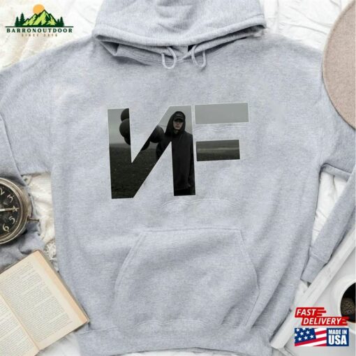 Nf Logo T-Shirt Rap Shirt Vintage Bootleg Retro Graphic Gifts Unisex Gift Hoodie Classic