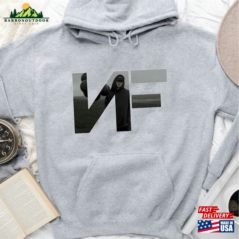 Nf Logo T-Shirt Rap Shirt Vintage Bootleg Retro Graphic Gifts Unisex Gift Hoodie Classic Nf Logo T-Shirt Rap Shirt Vintage Bootleg Retro Graphic Gifts Unisex Gift Hoodie Classic