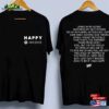 Nf Merch Shirt Happy T-Shirt Unisex