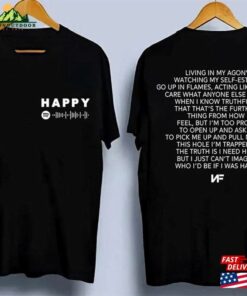 Nf Merch Shirt Happy T-Shirt Unisex
