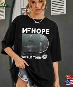 Nf Rap Shirt 90S Y2k Merch Vintage Rapper Hiphop World Hope Tour 2023 Tickets Album Graphic Tee Gift For Fan Classic Unisex 1