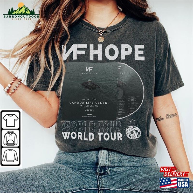Nf Rap Shirt 90S Y2k Merch Vintage Rapper Hiphop World Hope Tour 2023 Tickets Album Graphic Tee Gift For Fan L605r T-Shirt Hoodie Nf Rap Shirt 90S Y2k Merch Vintage Rapper Hiphop World Hope Tour 2023 Tickets Album Graphic Tee Gift For Fan L605r T-Shirt Hoodie