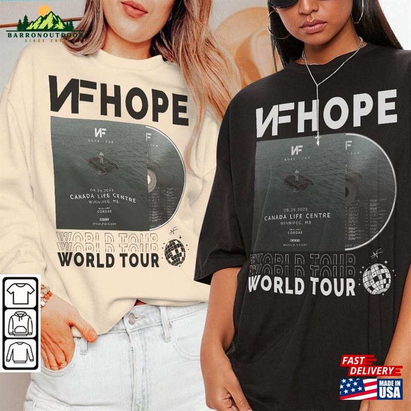 Nf Rap Shirt 90S Y2k Merch Vintage Rapper Hiphop World Hope Tour 2023 Tickets Album Graphic Tee Gift For Fan L605r T-Shirt Hoodie Nf Rap Shirt 90S Y2k Merch Vintage Rapper Hiphop World Hope Tour 2023 Tickets Album Graphic Tee Gift For Fan L605r T-Shirt Hoodie