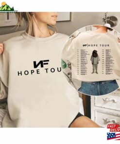 Nf Rapper Hope Tour 2024 T-Shirt Fan Gifts Shirt Concert Classic Hoodie