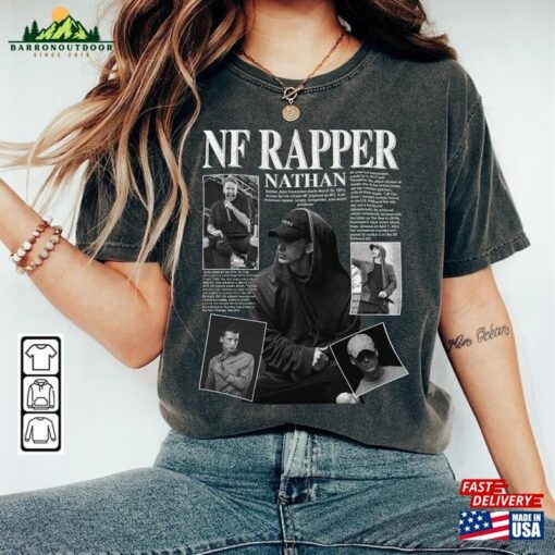 Nf Rapper Music Shirt K2 Hope Tour 2023 Sweatshirt Classic T-Shirt