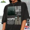 Nf Rapper Shirt Hope Album 90S Y2k Merch Vintage Hiphop Sweatshirt Hoodie