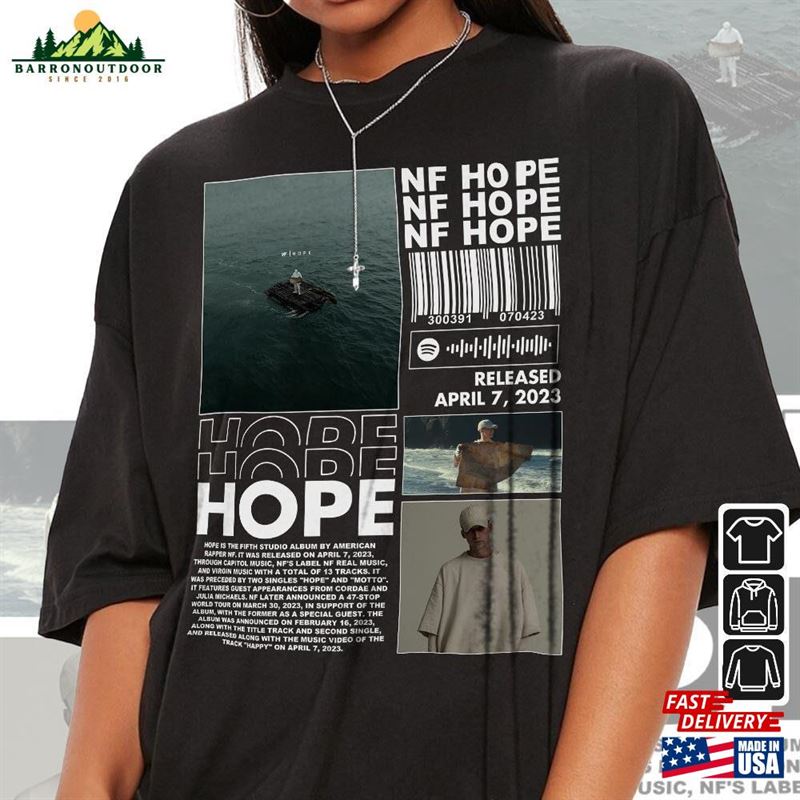 Nf Rapper Shirt Hope Album 90S Y2k Merch Vintage Hiphop Sweatshirt Hoodie Nf Rapper Shirt Hope Album 90S Y2k Merch Vintage Hiphop Sweatshirt Hoodie