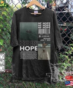 Nf Rapper Shirt Hope Album 90S Y2k Merch Vintage Hiphop Sweatshirt Hoodie