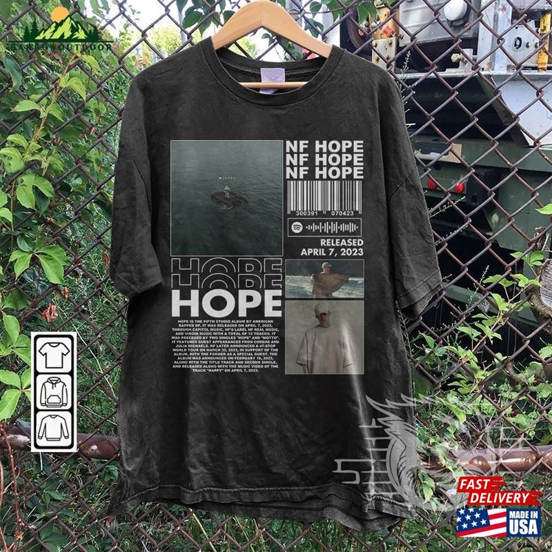 Nf Rapper Shirt Hope Album 90S Y2k Merch Vintage Hiphop Sweatshirt Hoodie Nf Rapper Shirt Hope Album 90S Y2k Merch Vintage Hiphop Sweatshirt Hoodie
