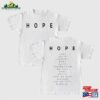 Nf Rapper Shirt Hope Album Tour Merch T-Shirt Best Fan Gift Sweatshirt