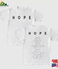 Nf Rapper Shirt Hope Album Tour Merch T-Shirt Best Fan Gift Sweatshirt