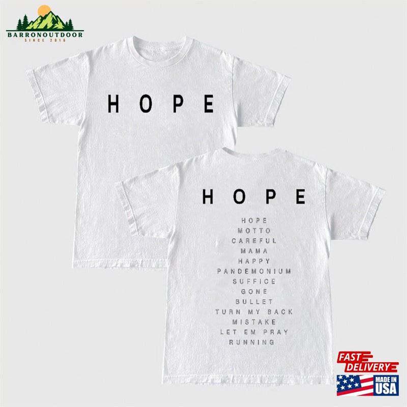 Nf Rapper Shirt Hope Album Tour Merch T-Shirt Best Fan Gift Sweatshirt Nf Rapper Shirt Hope Album Tour Merch T-Shirt Best Fan Gift Sweatshirt