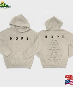 Nf Rapper Shirt Hope Album Tour Merch T-Shirt Best Fan Gift Sweatshirt