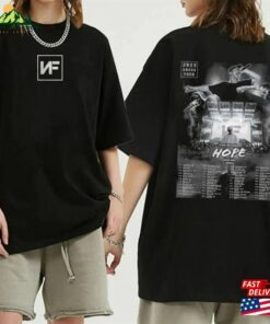 Nf Rapper Shirt Hope Album Tour Merch T-Shirt Concert Tee Wear Unisex Sweatshirt