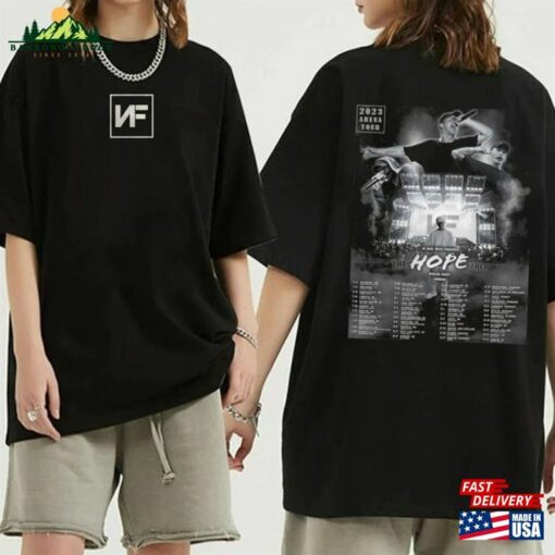 Nf Rapper Shirt Hope Album Tour Merch T-Shirt Concert Tee Wear Unisex Sweatshirt