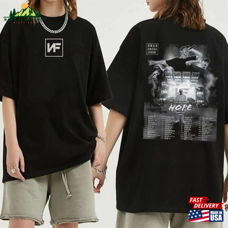 Nf Rapper Shirt Hope Album Tour Merch T-Shirt Concert Tee Wear Unisex Sweatshirt Nf Rapper Shirt Hope Album Tour Merch T-Shirt Concert Tee Wear Unisex Sweatshirt