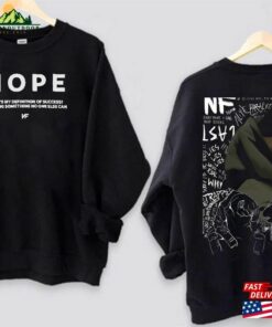 Nf Rapper Shirt Hope Album Tracklist Hoodie T-Shirt