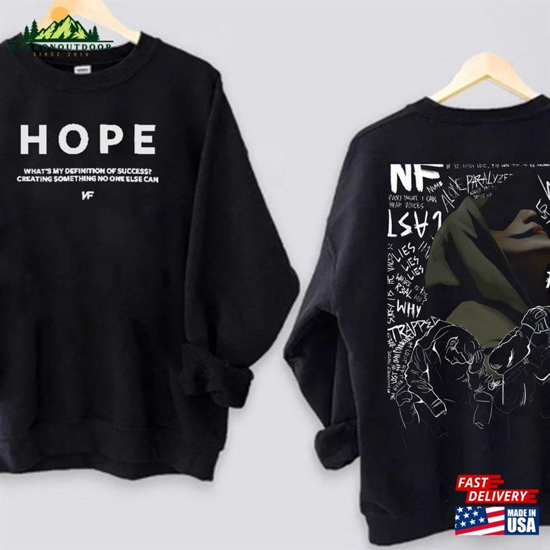 Nf Rapper Shirt Hope Album Tracklist Hoodie T-Shirt Nf Rapper Shirt Hope Album Tracklist Hoodie T-Shirt