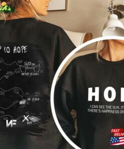 Nf Rapper Shirt Hope Album Tracklist Unisex Sweatshirt
