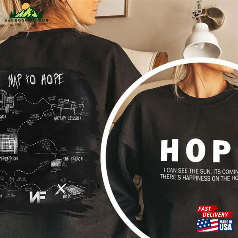 Nf Rapper Shirt Hope Album Tracklist Unisex Sweatshirt Nf Rapper Shirt Hope Album Tracklist Unisex Sweatshirt