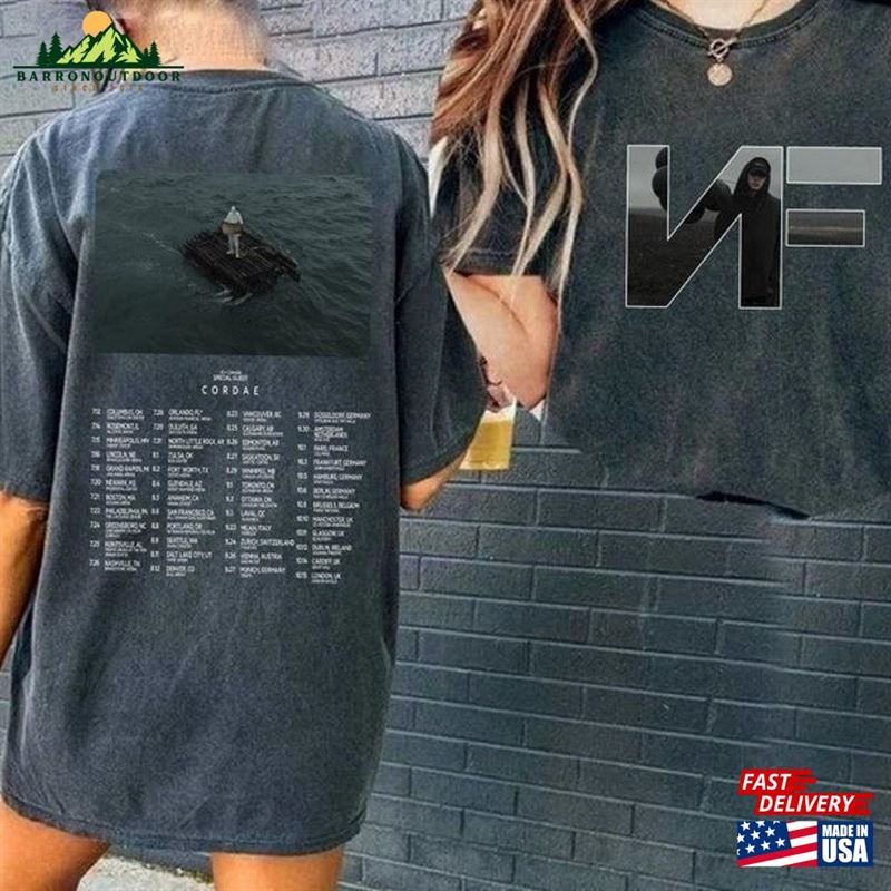 Nf Rapper T-Shirt Hope Album Shirt Unisex Nf Rapper T-Shirt Hope Album Shirt Unisex
