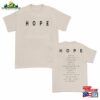 Nf Rapper T-Shirt Hope Album Tour Merch Shirt Best Fan Gift Hoodie