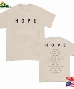 Nf Rapper T Shirt Hope Album Tour Merch Shirt Best Fan Gift Hoodie 1