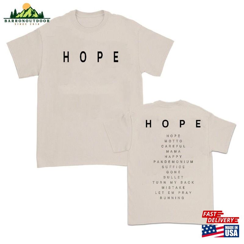 Nf Rapper T-Shirt Hope Album Tour Merch Shirt Best Fan Gift Hoodie Nf Rapper T-Shirt Hope Album Tour Merch Shirt Best Fan Gift Hoodie