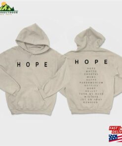 Nf Rapper T-Shirt Hope Album Tour Merch Shirt Best Fan Gift Hoodie 1 Nf Rapper T Shirt Hope Album Tour Merch Shirt Best Fan Gift Hoodie 2