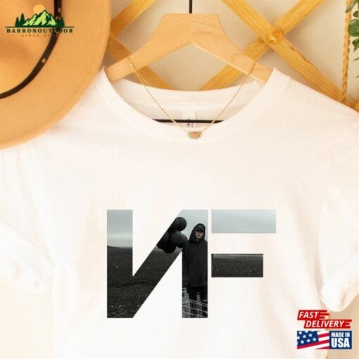 Nf Rapper T-Shirt Hope Shirt Tour Unisex Classic
