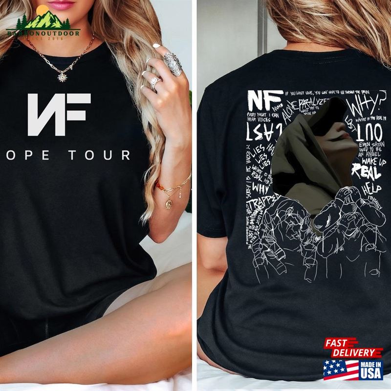 Nf Rapper Tour 2023 Shirt Hope Album Sweatshirt Hoodie Nf Rapper Tour 2023 Shirt Hope Album Sweatshirt Hoodie