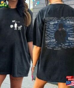 Nf Rapper Vintage Graphic Tees 2023 Concert Tour Shirt Classic Hoodie 1