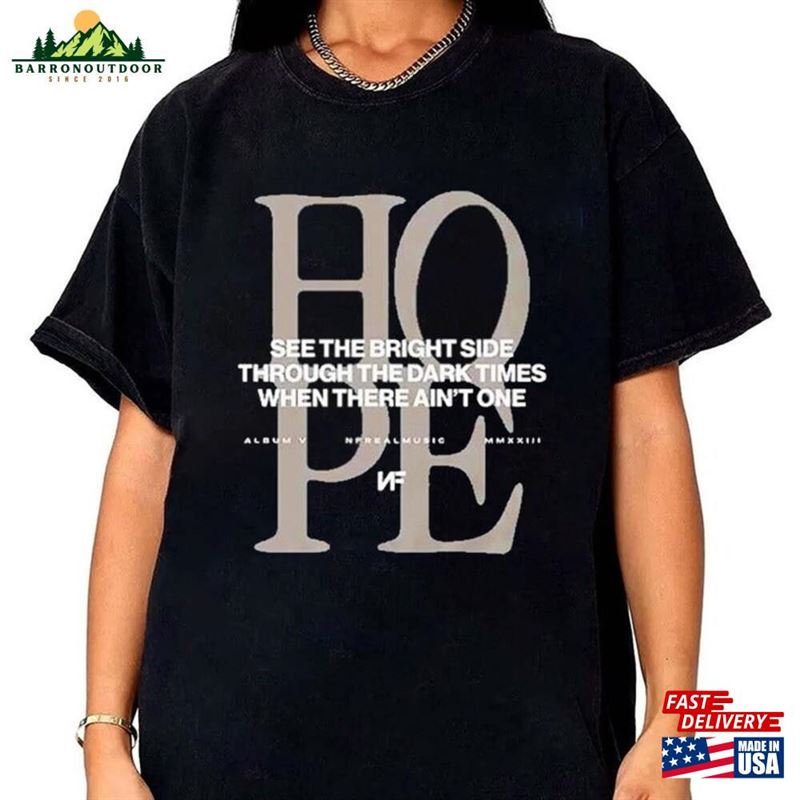 Nf Real Music Hope T-Shirt Album Sweatshirt Shirt Classic Nf Real Music Hope T-Shirt Album Sweatshirt Shirt Classic