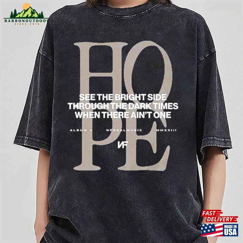 Nf Real Music Hope T-Shirt Album Sweatshirt Shirt Unisex Nf Real Music Hope T-Shirt Album Sweatshirt Shirt Unisex