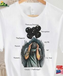 Nf Real Music Tour Shirt 2023 Hope Rap Merch Hoodie Classic