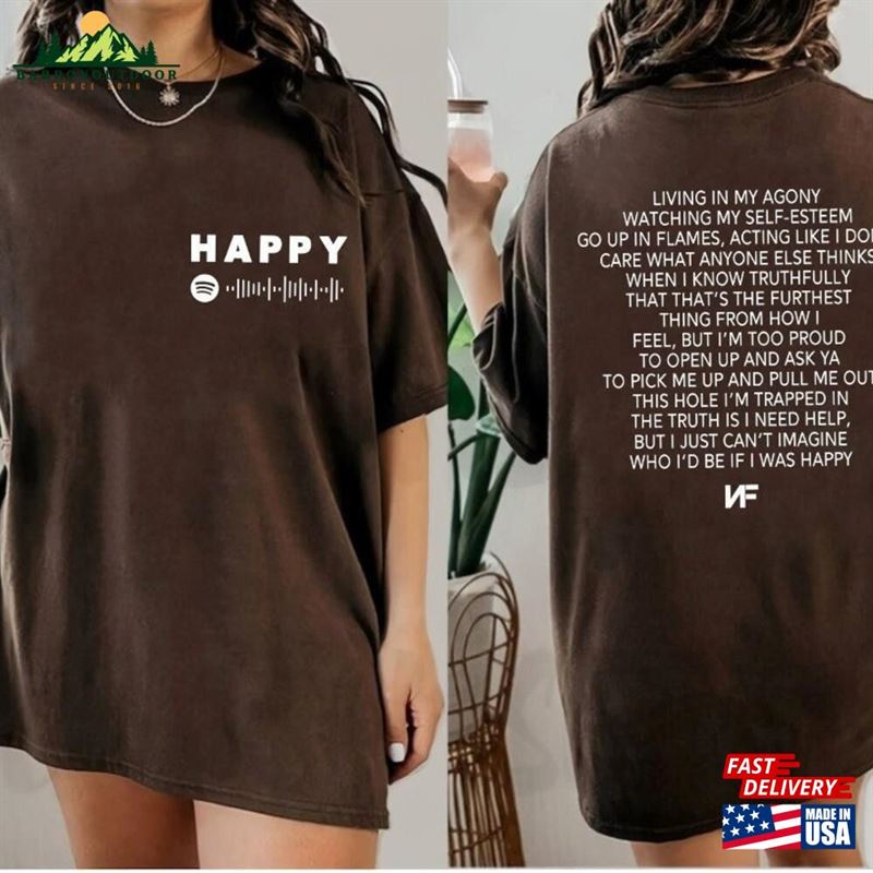 Nf Shirt Happy Rapper Music Classic Sweatshirt Nf Shirt Happy Rapper Music Classic Sweatshirt