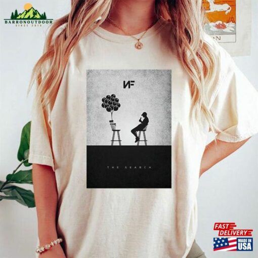 Nf Talking To His Burden T-Shirt Happy Rap Shirt Hope Rapper 90S Sweatshirt Classic